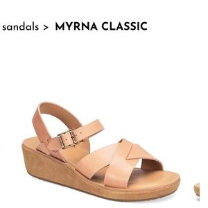 KORK-EASE - MYRNA CLASSIC - Natural Vachetta Leather